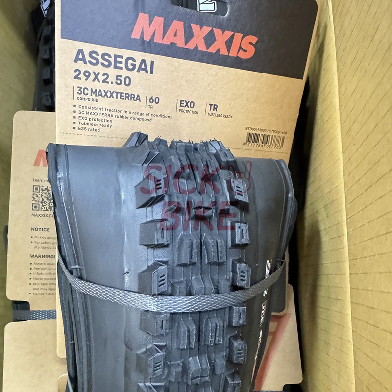 🅢🅸🅒🅺Maxxis Assegai 登山車可折外胎膚色 3C MaxxGrip 27.5/29 DH/DD/E50