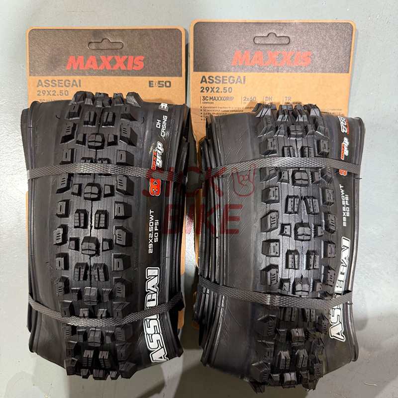 🅢🅸🅒🅺Maxxis Assegai 登山車可折外胎膚色 3C MaxxGrip 27.5/29 DH/DD/E50
