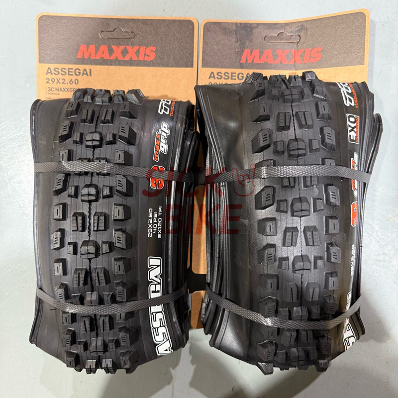 🅢🅸🅒🅺Maxxis Assegai 登山車可折外胎膚色 3C MaxxGrip 27.5/29 DH/DD/E50
