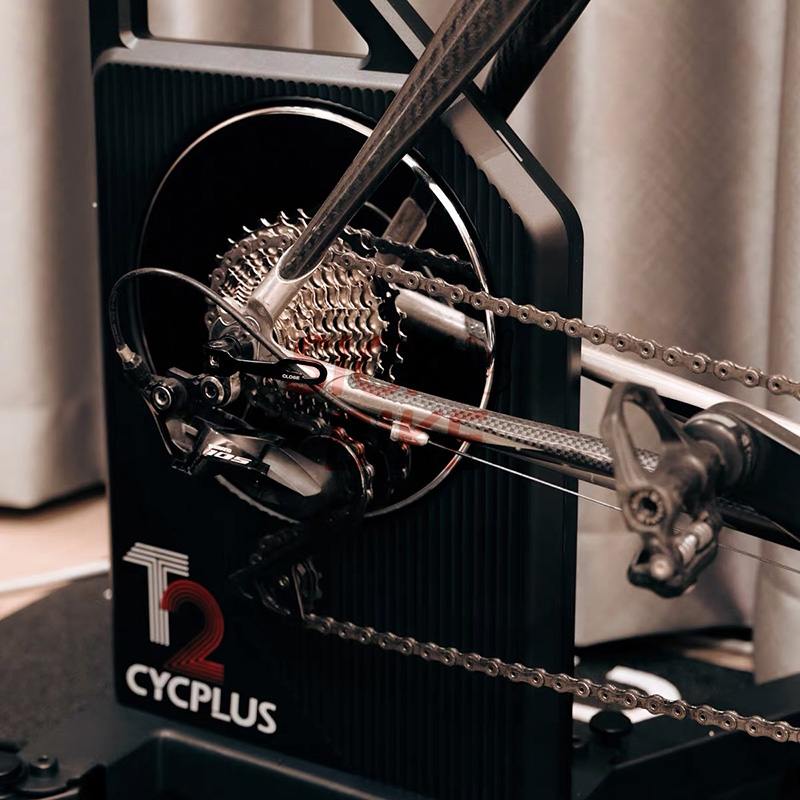🅢🅸🅒🅺CYCPLUS T2-2025Plus直驅智能訓練台/免插電智能訓練台/自發電智能訓練台/加大電機/虛擬變速變把