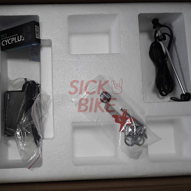 🅢🅸🅒🅺CYCPLUS T2-2025Plus直驅智能訓練台/免插電智能訓練台/自發電智能訓練台/加大電機/虛擬變速變把