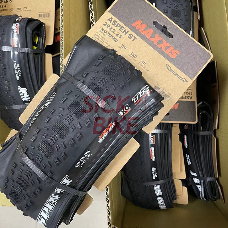 🅢🅸🅒🅺瑪吉斯Maxxis Aspen/AT/ST登山車XC可折外胎車隊版170TPI MAXXSPEED/EXO/TR