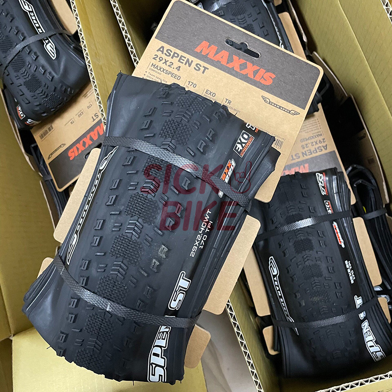 🅢🅸🅒🅺瑪吉斯Maxxis Aspen/AT/ST登山車XC可折外胎車隊版170TPI MAXXSPEED/EXO/TR