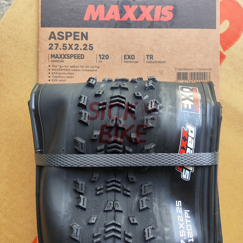 🅢🅸🅒🅺瑪吉斯Maxxis Aspen/AT/ST登山車XC可折外胎車隊版170TPI MAXXSPEED/EXO/TR