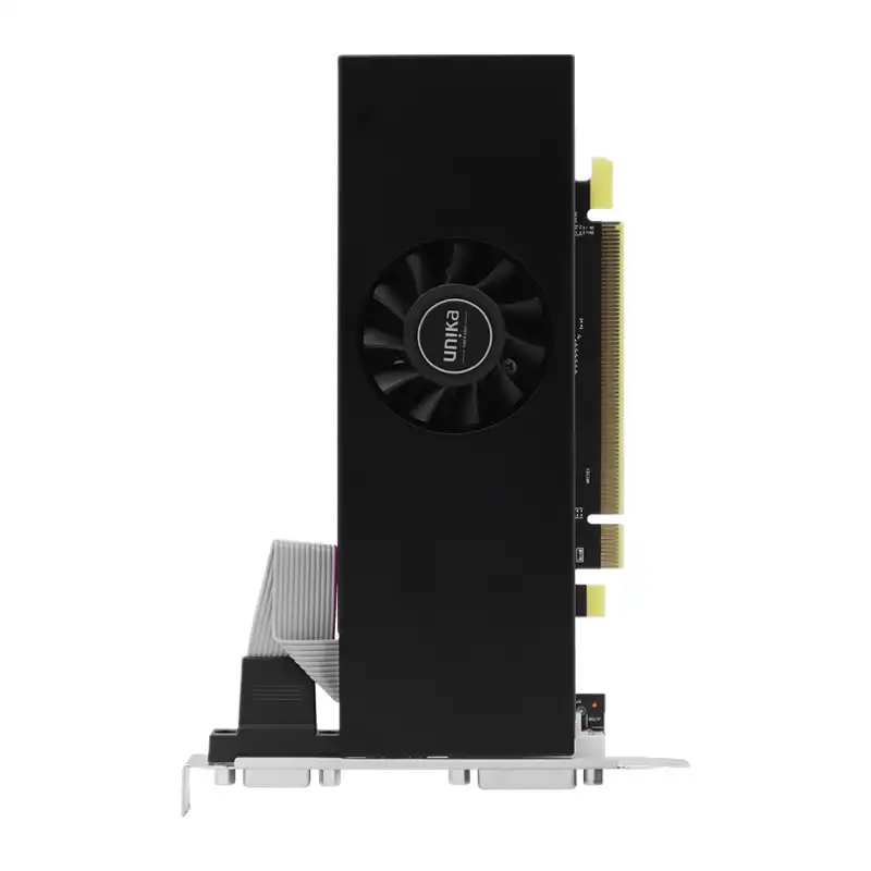 UNIKA RX 550 4GD5 LP Graphics Card