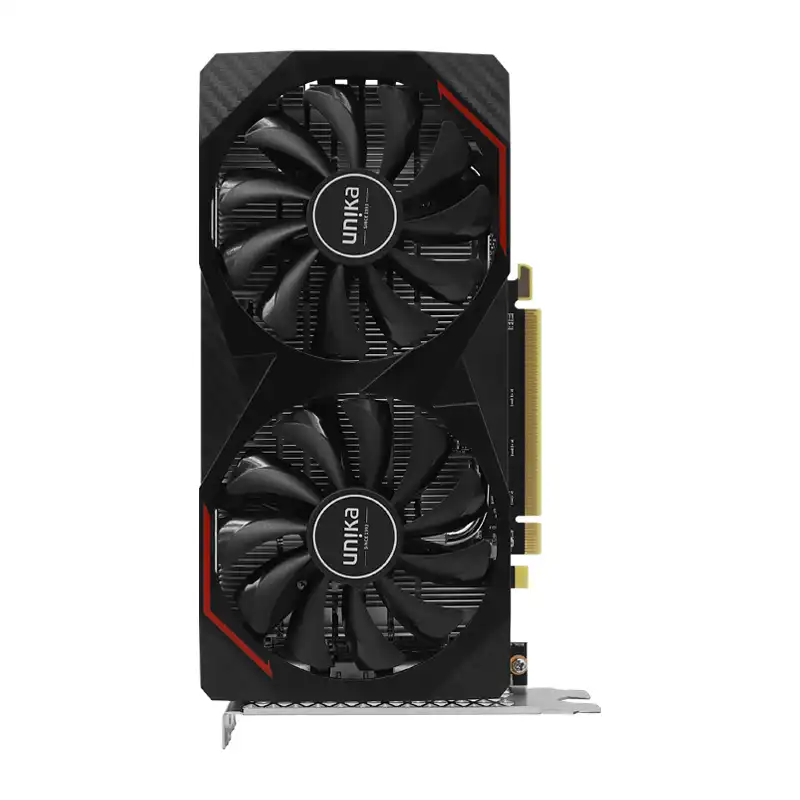 UNIKA RX 6600 Black Samurai 8GD6 V2 Graphics Card