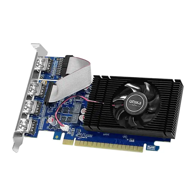 UNIKA GT 740 4GD5 4HDMI Graphics Card