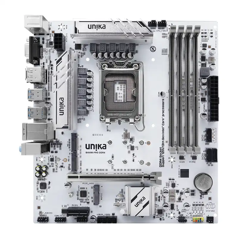 UNIKA B660M PRO DDR4 Motherboard