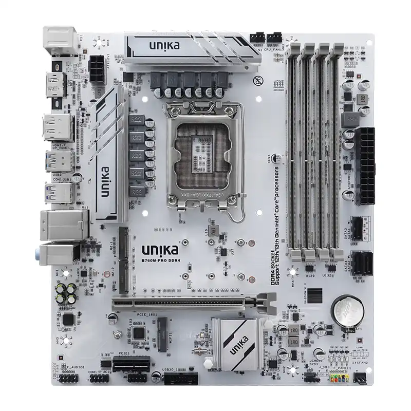 UNIKA B760M PRO DDR4 Motherboard