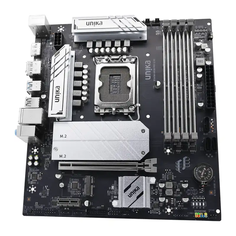 UNIKA B760M ARGB PRO 2.5G Motherboard