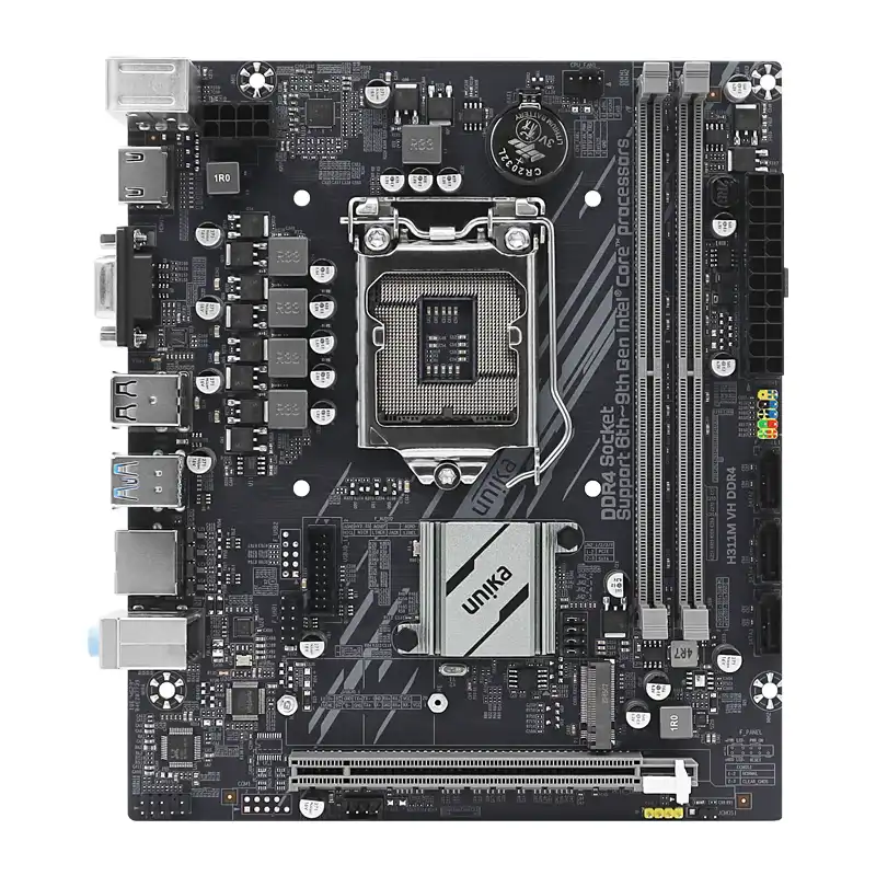 UNIKA H311M VH DDR4 Sniper Motherboard