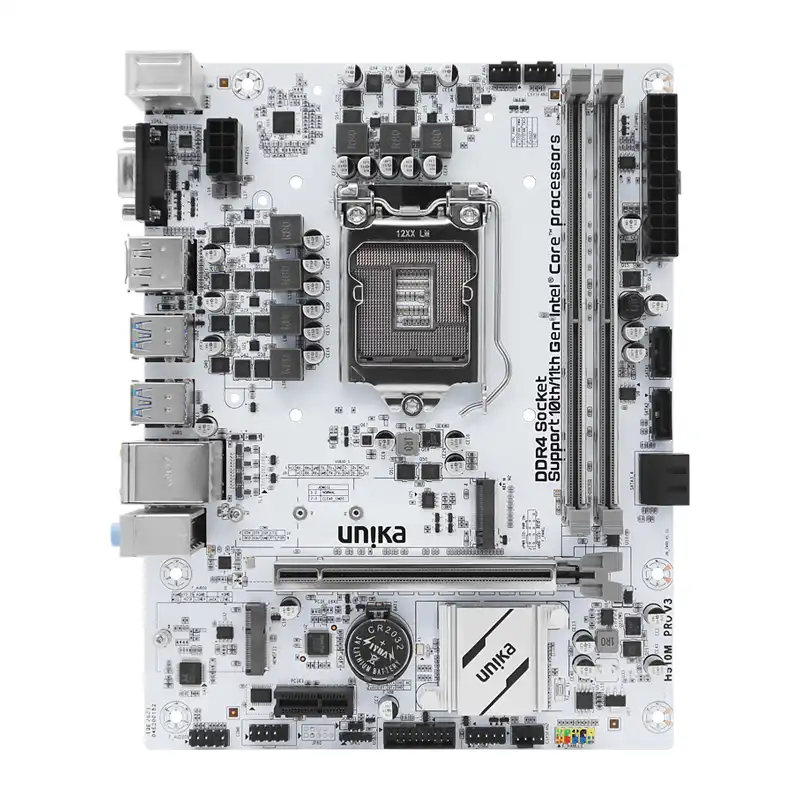 UNIKA H510M PRO V2.0 Blizzards Motherboard
