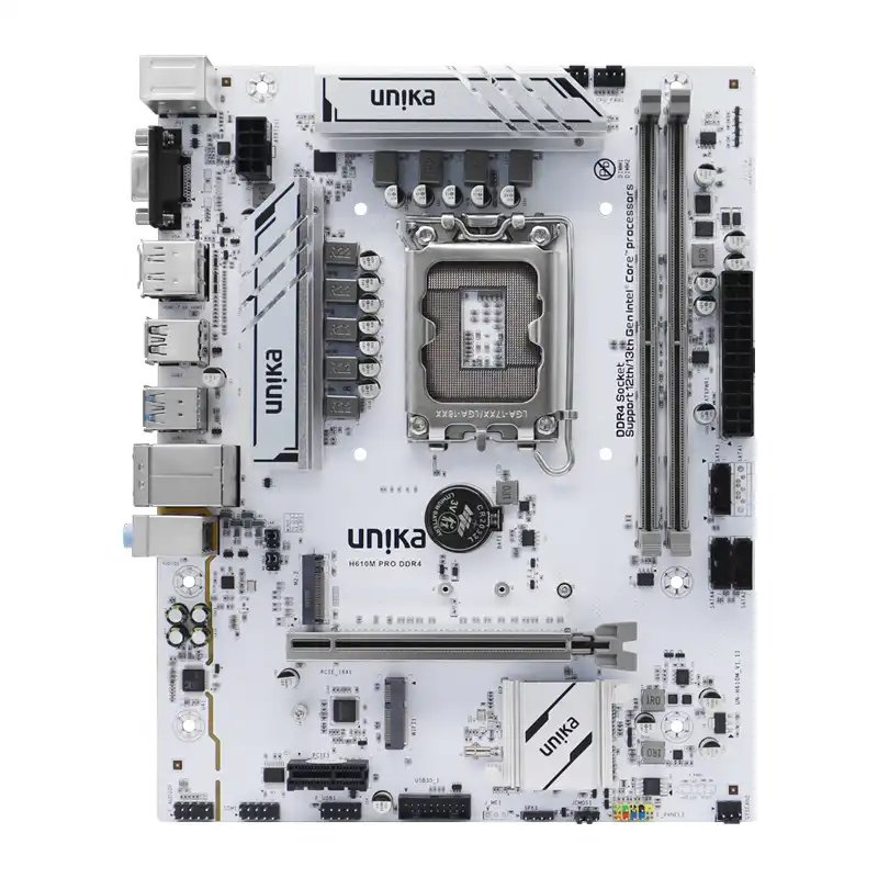 UNIKA H610M PRO DDR4 Blizzards Motherboard