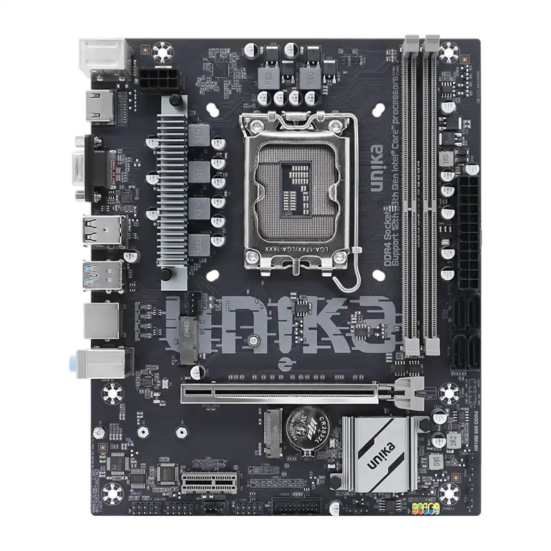 UNIKA H610M 666 DDR4 Sniper Motherboard
