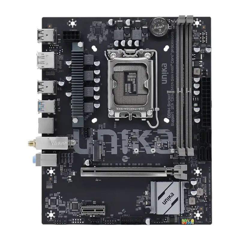 UNIKA H610M WF DDR4 Sniper Motherboard