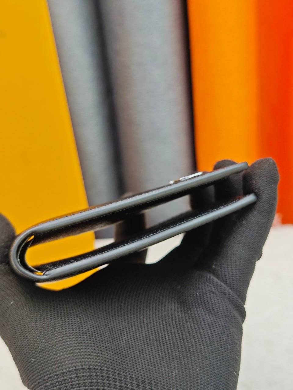 LV WALLET/ 19 x 10cm
