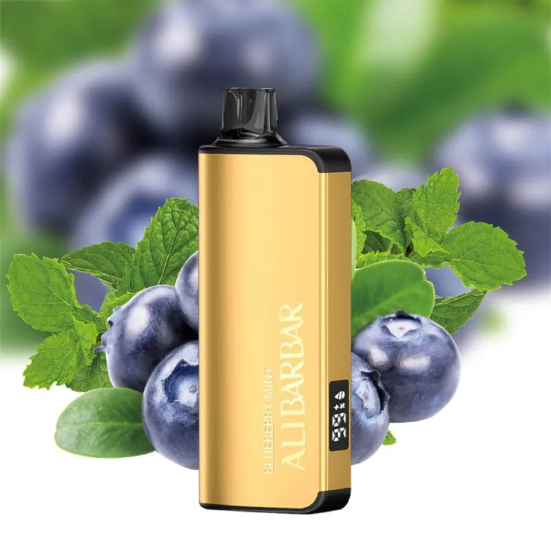 Alibarbar Disposable Vape Pen Ingot  9000 Puffs