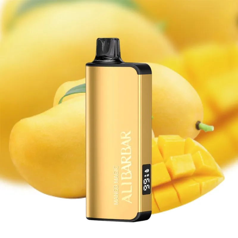 Alibarbar Disposable Vape Pen Ingot  9000 Puffs