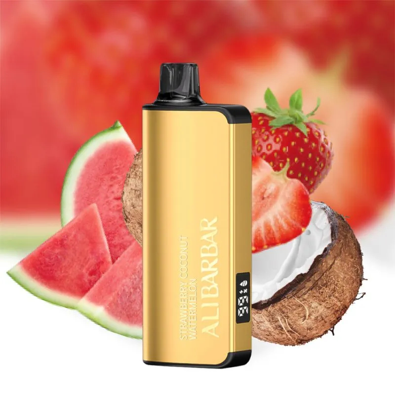 Alibarbar Disposable Vape Pen Ingot  9000 Puffs