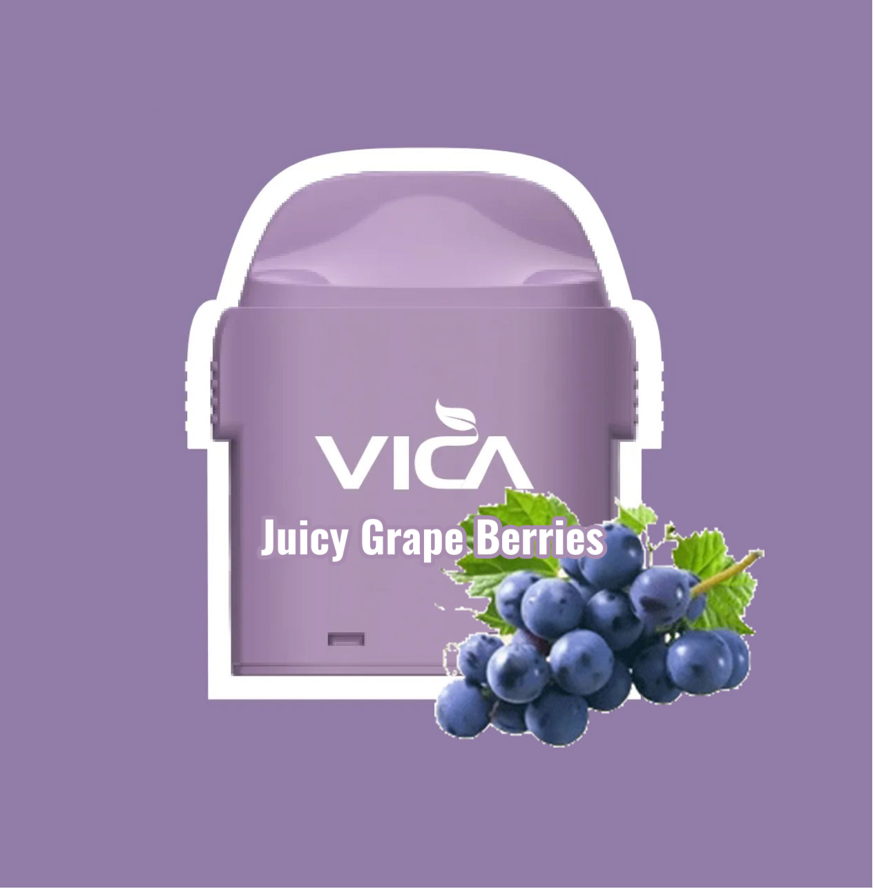 VICA AD10 Pod - 20,000 Puffs of Enduring Performance | 6 Selected Flavors