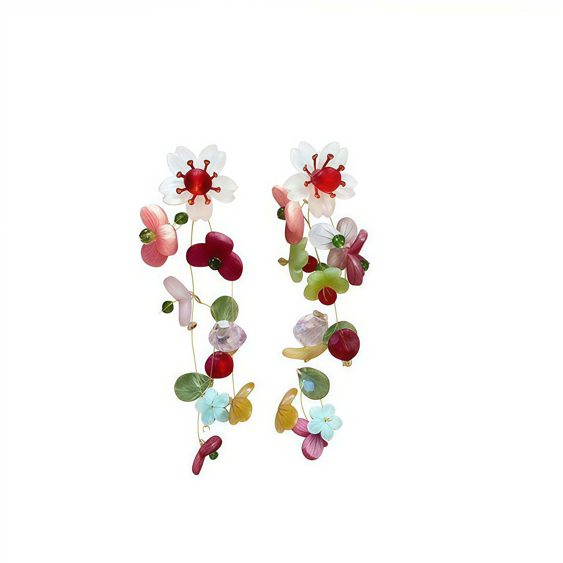 S925 NEW Multi Design Stud 14mm 2g zircon Earrings For women gift