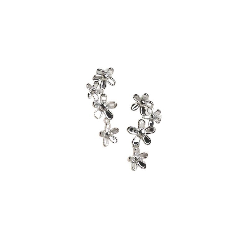 S925 NEW Multi Design Stud 14mm 2g zircon Earrings For women gift