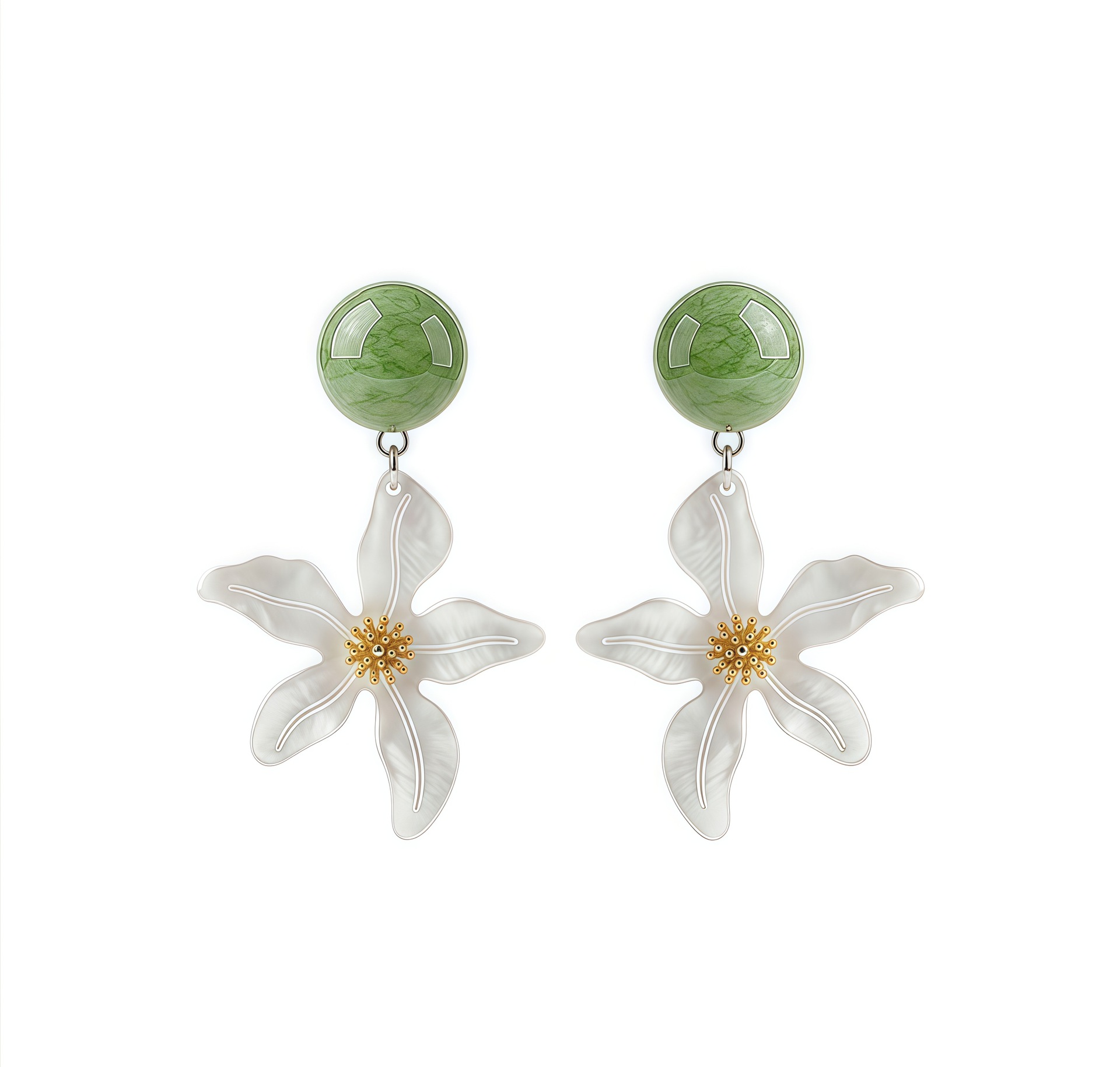 S925 NEW Multi Design Stud 14mm 2g zircon Earrings For women gift