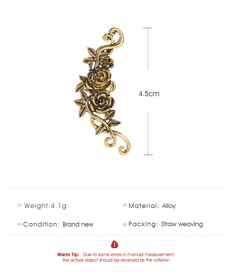 Alloy Material multiple styles 1 pair of Zircon Exaggerated animal designs without ear holes ear clips ear hooks