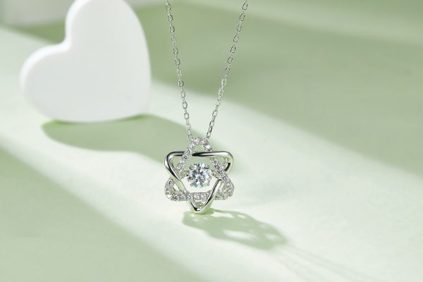 S925 Silver Six-pointed Star Necklace Pendant 2026