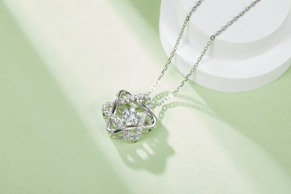 S925 Silver Six-pointed Star Necklace Pendant 2026