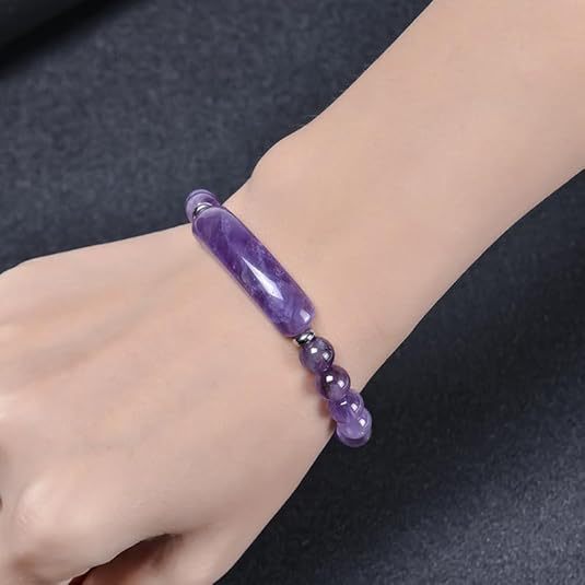 Multiple Yiwu made 8mm natural various materials Bridge bracelets
