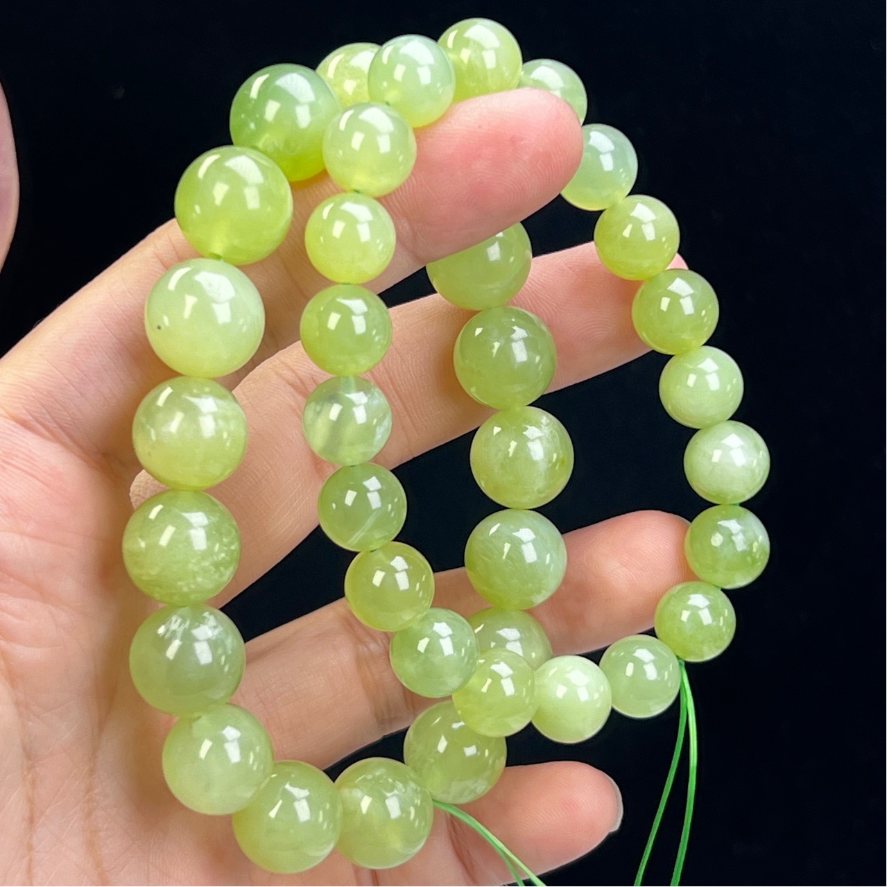 Multiple Sizes Single Circle Grape Xiuyu Natural Crystal Bracelet