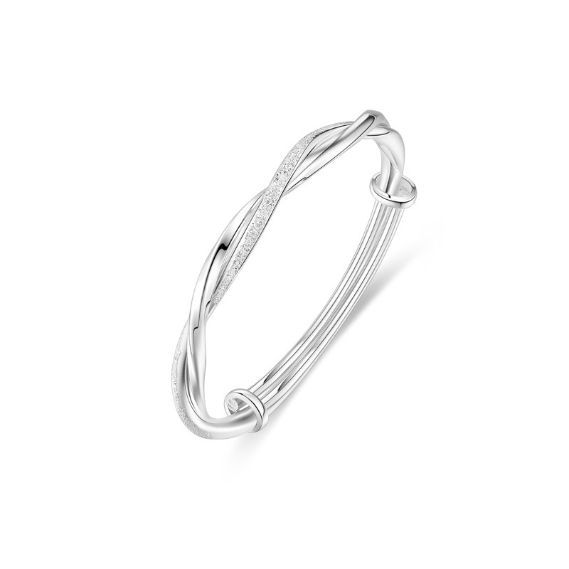 S990 15g Fried Dough Twists Tuila Mobius  trendy Style Bracelet