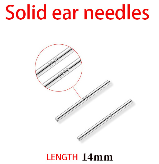  S999 multiple styles Stud 14mm 0.7 g Geometric compact design Earrings  