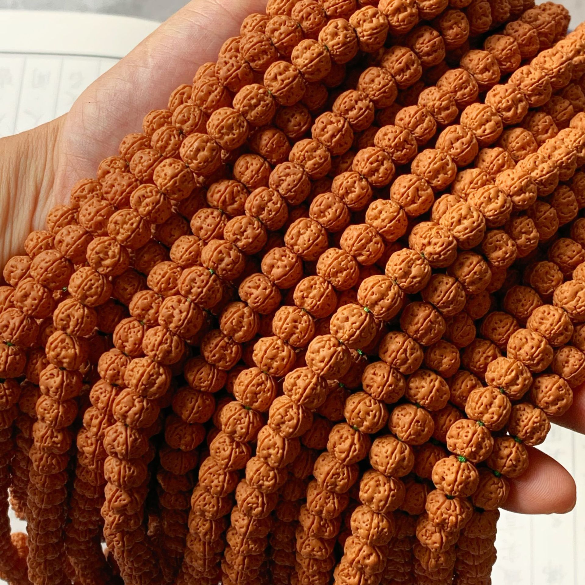 Ethnic Culture Handstring Vajra Bodhi Seed Bracelet