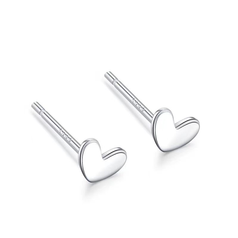  S999 multiple styles Stud 14mm 0.7 g Geometric compact design Earrings  