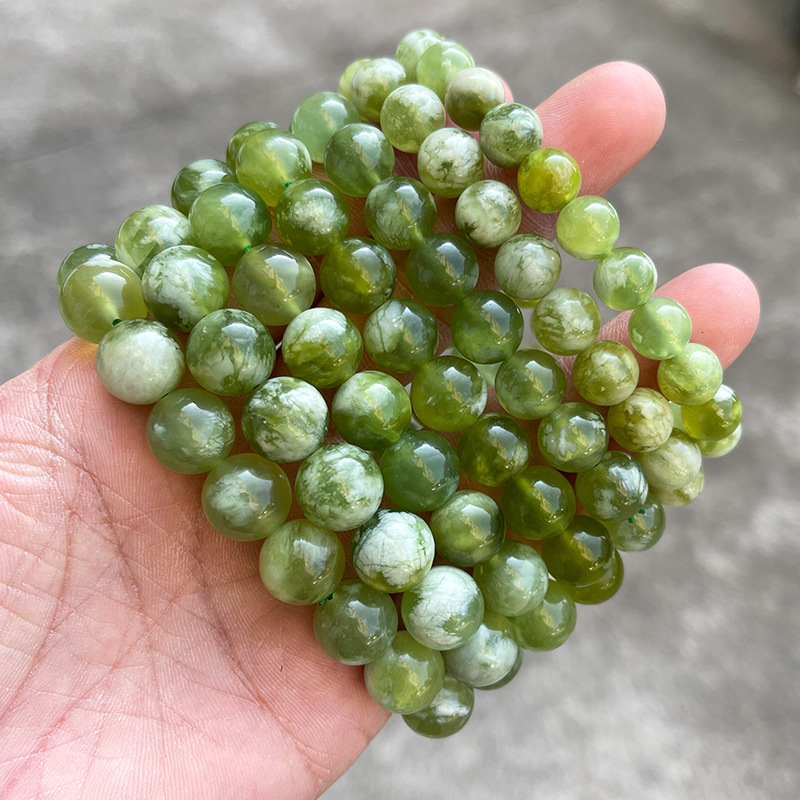 Multiple Sizes Single Circle Grape Xiuyu Natural Crystal Bracelet