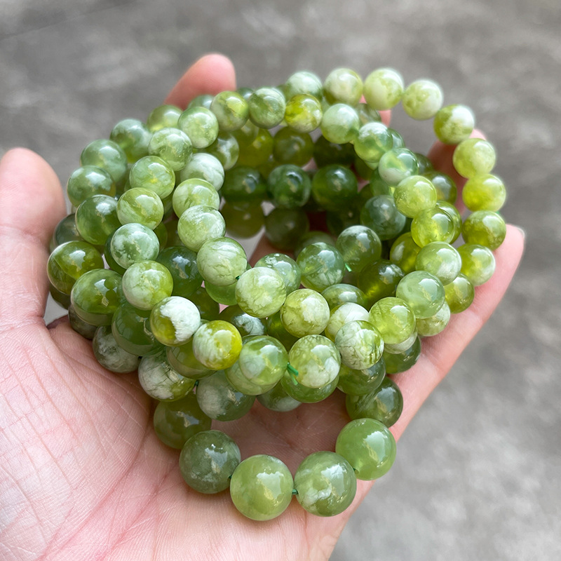 Multiple Sizes Single Circle Grape Xiuyu Natural Crystal Bracelet