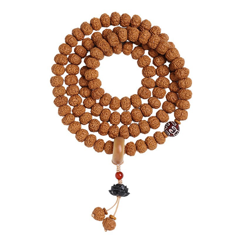 Ethnic Culture Handstring Vajra Bodhi Seed Bracelet