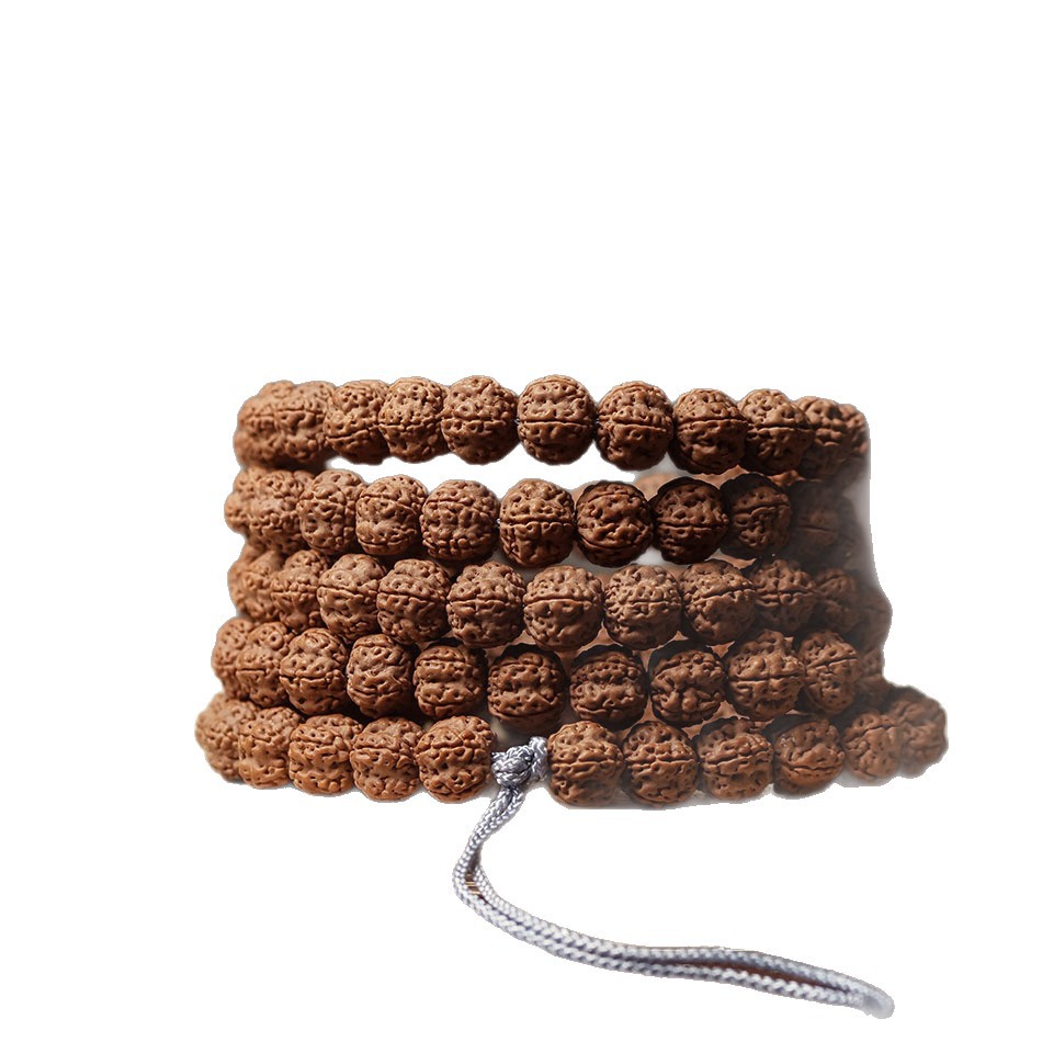 Ethnic Culture Handstring Vajra Bodhi Seed Bracelet