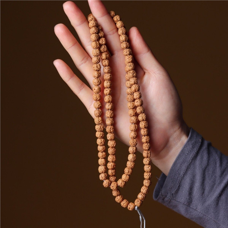Ethnic Culture Handstring Vajra Bodhi Seed Bracelet