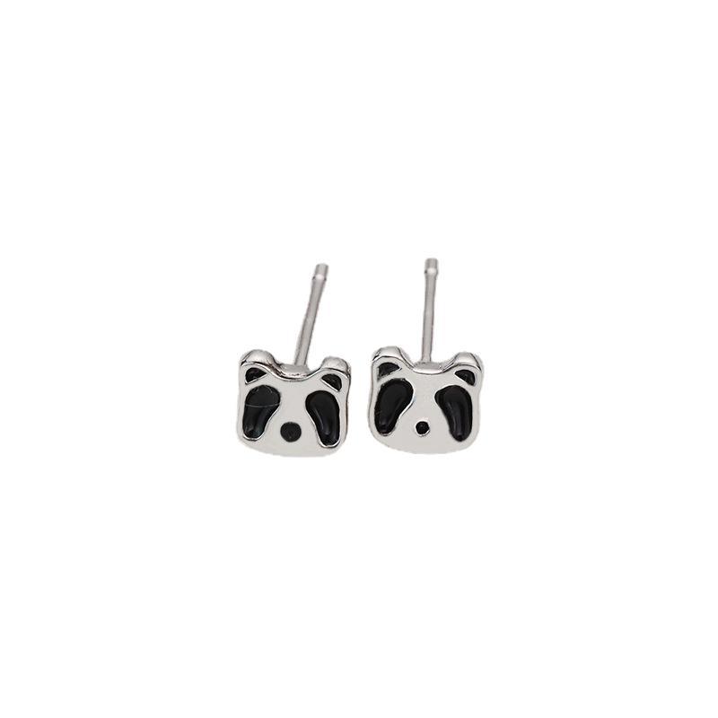  S999 multiple styles Stud 14mm 0.7 g Geometric compact design Earrings  