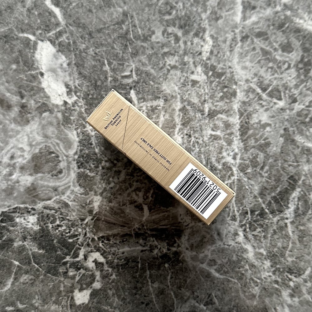 Benson & Hedges Gold Special Filter