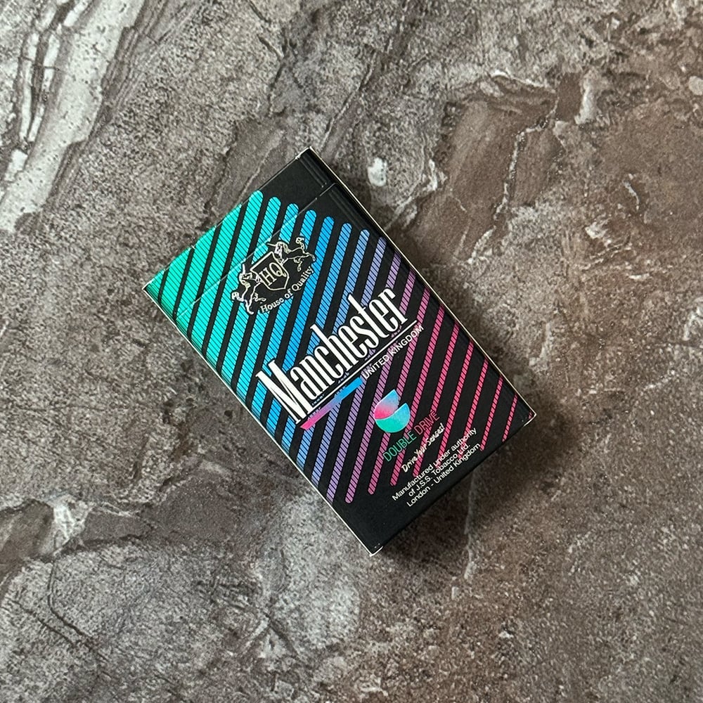 Manchester Double Drive Blueberry Mint