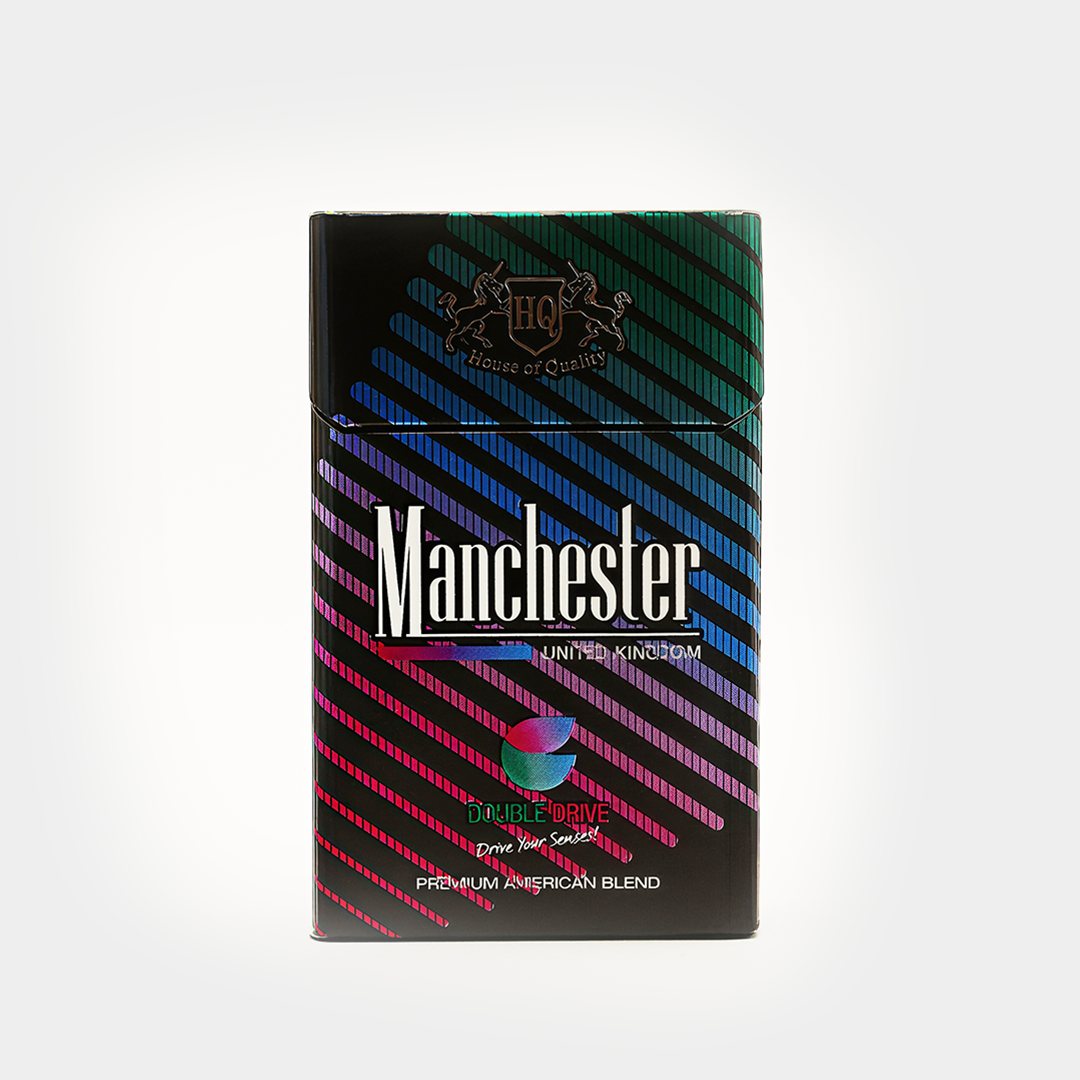 Manchester Double Drive Blueberry Mint