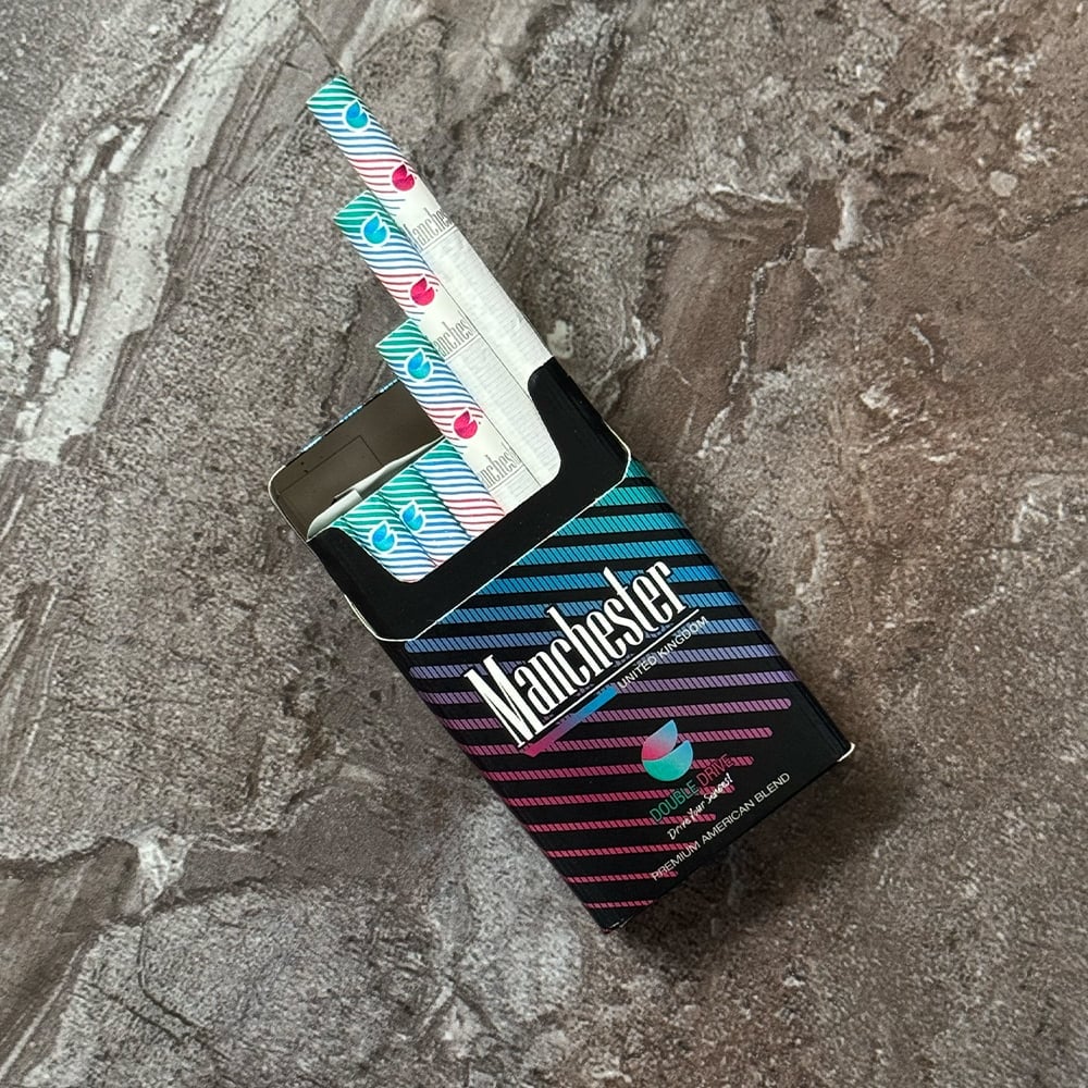 Manchester Double Drive Blueberry Mint
