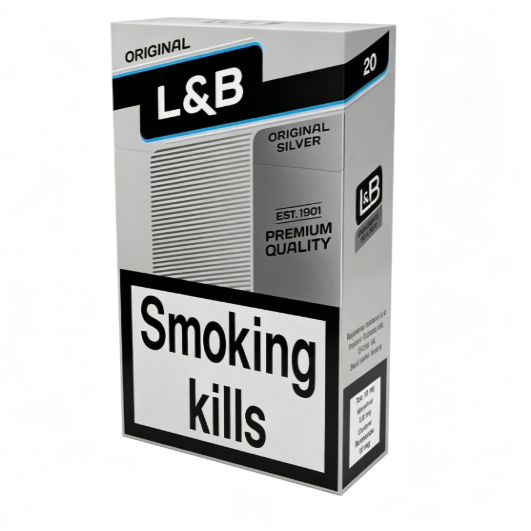Lambert & Butler Original Silver 10mg British