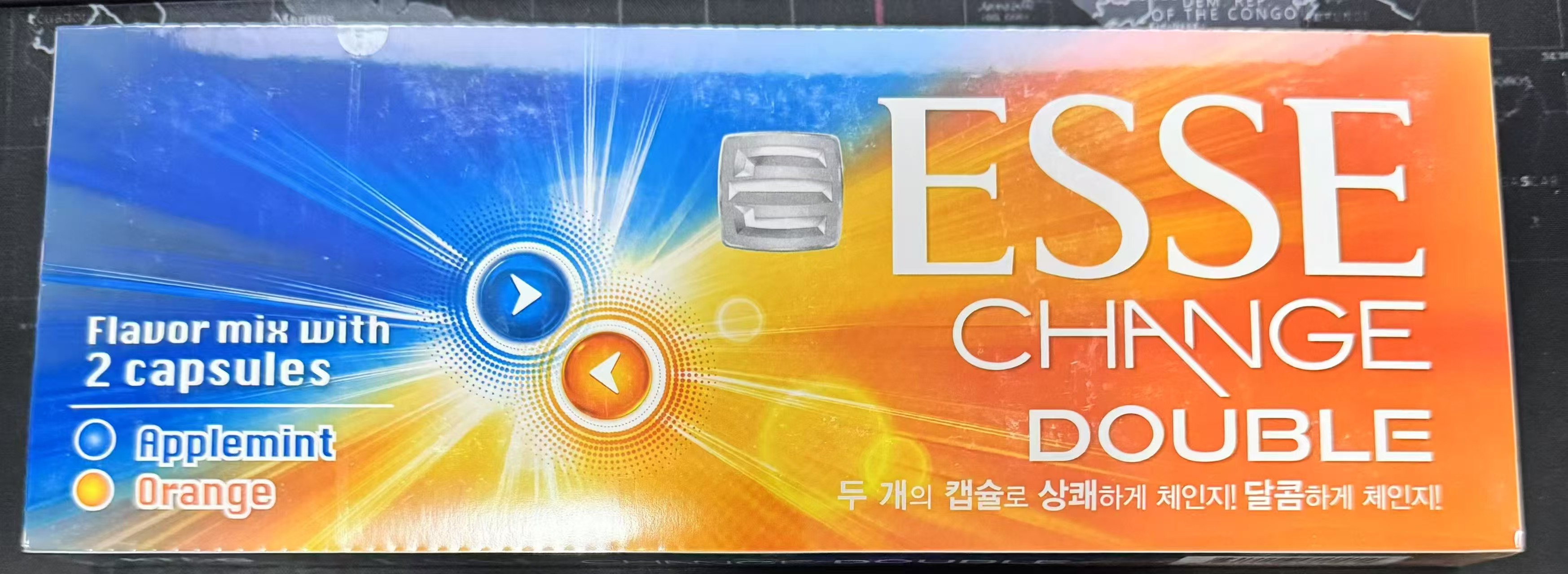 ESSE Change Double Applemint Orange
