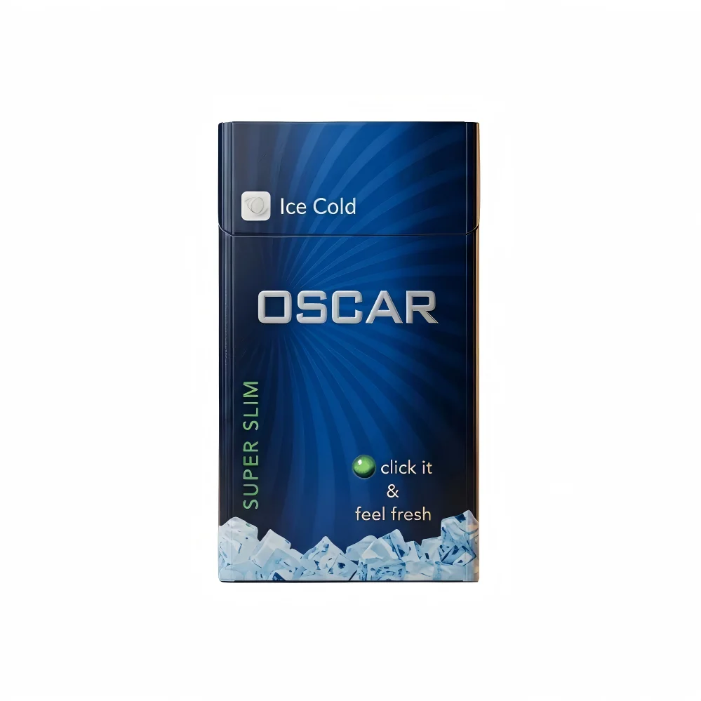 OSCAR lce Cold Click Menthol Super Slim Cigarettes