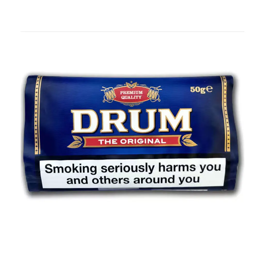 Drum Original Blue Hand Rolling Tobacco - Premium Japanese Import